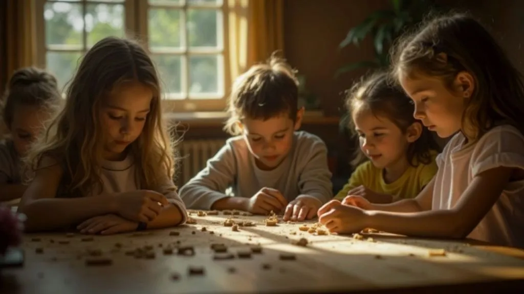 Children enjoying various activities at a summer camp
