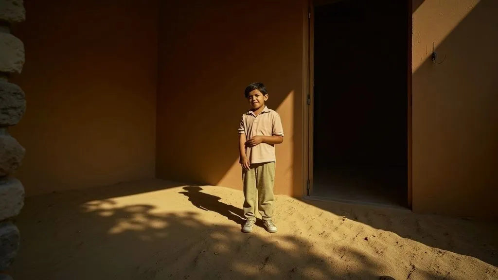 Children engaged in various activities at a summer camp